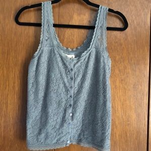 Hollister Grey Tank